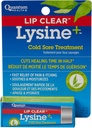 Lip Clear Lysine + Cold Sore Treatment 0.25 oz (Paket 3)
