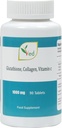 Mengurangi L Glutathione 1000mg x 90 tablet.