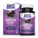 ZAND Immune Fast Elderberry Chews 126; Boosts Immune Responity & Cell Activity w / EpiCor * & Vitamin C, 30 Tablet, 10 Serv.