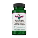 Vitanica FemVitalitas Libido Suplemen Perempuan, Perempuan Libido Booster Alam untuk Perempuan, Meningkatkan Intimate Drive, Keinginan dan Stamina, Membantu Vaginal Dryness, Vegan 60 Kapsul