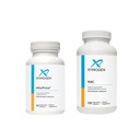 XYMOGEN MitoPrime (30 Kapsules) + NAC (120 Kapsul) 2- Produk Bundle - L Ergothioneine Antioksidant Suplemen dengan 600mg N-Acetyl- Cysteine NAC Suplemen