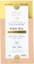 Enzymedica Aqua Biome, Maximum Kekuatan, Lemon, Omega 3 Minyak Ikan, 60 Softgels