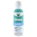 Vicks Sinex Saline Nasal Spray, Drug Free Ultra Fine Mist, Clear Everyday Sinus Contraffic Fast, Clear Mucus from a Cold or Allergy, Daily Use 5.0 lf oz