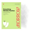 Morrow Beauty - Peptide- Dimasukkan Skothing Wrinkle Patch - Overnight Patch for Smootthing Fine Lines and Wrinkles, Anti Aging Stickers for Crow 's Feet, Elevens, Smile Lines (66 Count)