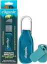 Cliganic Mosquito Repellent Pack (1 Klip + 2 Isi Pellet) - Natural DEET-Free, Esculity Oil Infused