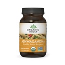 Organik INDIA Ashwagandha Capsules - Organik Aswagandha Suplemen - Akar Ashwagandha Vegan, Gluten- Bebas, Kosher, Non- GMO, Support Stress Relief, Energy, dan Tidur - 90 Capsules