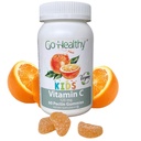 Go Healthy Vitamin C Gummies for Kids, Imune Support, Children Vitamin Gummies, Toddler, Kid Vitamin, Kosher, Halal, Tasty Gummy - 60 Servis