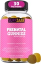Prenatal Vitamin Gummies dengan DHA, Folic Acid, Fish Oil, Iodin, Biotin A C D D E B6 B12 - lezat Prenatal Vitamin untuk mendukung Women Kesehatan dan Wellness - 60 Gummi