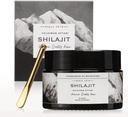 Himalaya Sunlayan Sundry Shilajit Shilajit 124; Solomon Aftabi 124; Sejak tahun 1970 124; 100% Murni Tingkat Emas Resin dengan Fulvic Acid & 85 + Trace Minestrace 124; Keseimbangan Hormone, Energi & Focus 124; 30 Grams 124; 2 Bulan Suplai