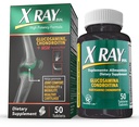 Potensi Kesehatan Gabungan Tinggi X Ray, dengan Glucosamin 1500mg, Chondroitin 300mg, MSM 120 mg, Dukungan Joints Sehat, Bones & Cartilage - 50 Count