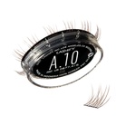 Lashify amplify 10mm Gossamer Eyelash Extensions Refill, Ash Color, DIY False Lashes for a Natural Look