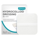 Dimora Hydrocolloid Dressing 4 "x 4" for Wound Care, 10 Pcs Large Patch Bandages with Self-Adhesive for Bedsore, Burn, Blister, Acne Care, Super Absorbend for Fast Healing