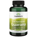 Swanson Guarana 500 Miligram 100 Capsules