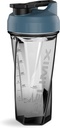 HELIMIX 2.0 Vortex Blender Shaker Bottle Holds upto 28oz 124; No Blending Ball or Whilk 124; USA Made 126; Portable Pre Workout Whey Protein Shaker Cup 124; Mixes Cocktails Smoothies Smokes 144; Top Rack Safe