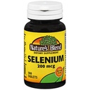 Nature 's Blend Selenium 200 mcg 100 tablet