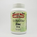 Holly Hill Health Foods, Zinc 20 MG, 250 Tablet