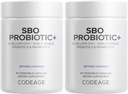 Codeage SBO Progories, 50 Milyar CFU Per Serving, Multi Strain Soil Based Organisme Blend and Organic Ferdied Botanical Blend, Shelf-Stable - 2 Pack