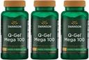 Swanson Q- Gel Mega 100 Miligram 60 Sgels (3 Pack)