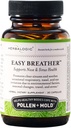Herbalogic - Easy Breather Herb Capsules - Support Nose & Sinus Healthy Bodies Cope with Pollen & Mold - Based on The Tradisional Chinese Formula Yu Ping Fang San - 30 Cap Count