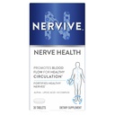 Nervive Nerve Health, Alpha Lipoic Acid, Fortify Nerve Healthy Fungsi, Sehat Blood Circulation, Supplemen, Tablet, 30 tablet