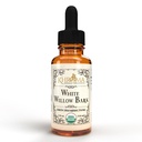 Khroma Herbal memproduksi Garley Putih Bark - 800 MG per Serving - 2 FL OZ Liquid dalam Glass Bottle - Salix Alba