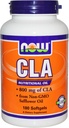 NOW Foods - Cla 800Mg 180 Sgels (Paket 2)