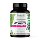 EMERALD LABS Women 's 1- Daily Multi - Multivitamin for Women - Includes Calcium, Zinc, Vitamin B & More - Bone & Imune Supplemen * - Gluten- Free - 30 Vegetable Capsules