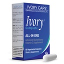 Ivory Caps Gading Lengkap ALLIN-ONE Advanced Glutathione / Vitamin C Tambahan dengan Alpha Lipoic Acid, Bearberry Extract dan Green Tea Extract