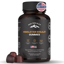 Murni Himalaya Sundry Shilajit Gummy untuk Pria & Wanita; Organik Shilajit Gummies 126; Natural 85 Plus Trace Mineware Fulvic Acid 124; Energy, Immunitas 124; Sugar- 60 Bebas Gummy