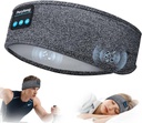 Perytong Sleep Headphones Wireless, Bluetooth Sports Headband dengan Ultra- Tin HD Speakers Sempurna untuk Sleep, Workout, Jogging, Yoga, Insomnia, Perjalanan Udara, Meditation