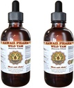 Wild Yam Liquid Extract, Wild Yam (Dioscorea Villosa) Tincture, Herbal Suplement, Hawaii Pharm, Made in USA, 2x2 Fl.oz