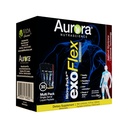Aurora Nutrascience Micro-Pack Lipomal exoFlex + dengan Vitamin C, Dupport Joint Flexibility & Fungsi, BiovaFlex Eggshell Membrane, Curcumin & Boswellia, Strwaberry Flavor, 30 Single- Serve Packet