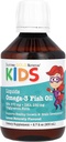 California Gold Nutrition Norwegia Kids Omega- 3 Fish Oil, Natural Lemon, 6.7 fl oz. (200 ml)