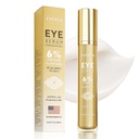 6% Caffeine Eye Cream for Puffy Eyes & Dark Circles, Eye Serum dengan 1% Retinol untuk Wrinkles Bags Under Eyes Anti- Aging