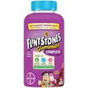 Flintstones Vitamin Complete Gummies, Kid Vitamin for Toddlers and Children, Kids Multivitamin Gummies with Vitamin A, B6, B12, C, E & Zinc, 180 Count