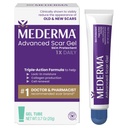 Mederma Advanced Scar Gel - Treats Old & New Scars, Reduces of Skies from Acne, Bedah, Burns, Injury & Stretch Marks, 0.70 Oz (20g)