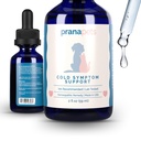 PranaPets Cold Symptom Dukungan untuk Kucing & Anjing 124; Aids Formula Alam Aman dengan Colds, Seasonal Allergies & Kennel Cough 124; Membantu Open Airways for Easy Breathing