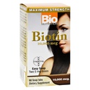 Bio Nutrition Biotin 1000mcg