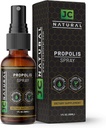 Propolis Throat Spray - Water Soluble, Alkohol Bebas. Perkelahian Organisme Harmful, Antiokhidan- 1 fl oz (30ml) oleh JC Natural x CGM Labs