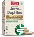 Jarrow Formulas Jarro- Dophilus Ultra Gut Rescue - 50 Milyar CFU Per Serving - Progories Restore, Protect & Keep Intestial Flora - 60 Servings (Delayed Rilis)