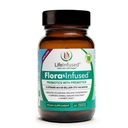 Life Infused - Flora Infused Progetic with Pregnance - 50 Milyar CFU, 13 strains, a Proprietary Enzyme Blend to Provious Digetical Health and Enhance Ammune Fungsi. Vegan - 60 Kapsul