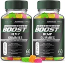 (2 Kemasan) Gummi Boost Drive Murni, Kecepatan Maksimum Murni Formula, Boost Drive Pure untuk Kesehatan Tubuh Kelebihan, Gummy Tambahan Pendek Murni, Pure Drive Gomitas Review (120 Capsules)