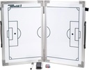 Soccer Innovations Hinged Magnetic Tactic Coaching Board, Sangat Portable Dry Erase Board untuk Soccer Coaches dari All Levels untuk Melakukan Analisis Taktis.