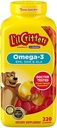 LIL CRITTERS Omega 3, EPA, DHA & ALA, 220 Kimmies