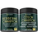 Bundle 7in1 Berberine HCI 97% Suplemen & 6in1 Premium Ceylon Suplemen