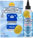Bodhi Dog Tear Tair Remover & Tear Stain Remover Combs - Gently Removes Stains, Dirt from Pet Eyes - Safe & Gentle on Dogs and Cats - Clean Delicale Fur - Ideal for Grooming & Tear Stain Prevention