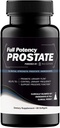 Nucenux Full Potency Prostate Supplemen Dukungan Kesehatan Pria, Clinical-Power, Saw Palmetto, Meningkatkan Flow Urinary dan Frekuensi, dan Dukung Fungsi Prostat, 60 Kapsul