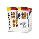 Skratch Labs Energy Bar 124; Cherry + Pistachio (12 Paket): Plant Based Healthy Snack 124; Low Sugar - 5g Protein 124; Non- GMO, Gluten Free, Soy Free, Vegan, Kosher