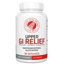 Silver Fern GI Relief - Suplemen Natural Herbal - Semua Natural with Artichoke Leaf Extract, Ginger Root Extract, dan GutGuard Licorice Flavonoid (1 Botol - 60 Capsules - 30 Hari Suppply)