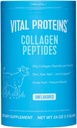 Protein Vital Collagen Peptides Suplemen Dietary Tak Beraroma (Net Wt 24 Oz),